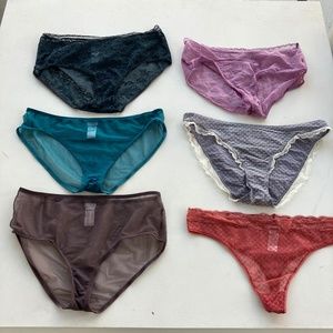 ERES six varying styles BRAND NEW size US 8